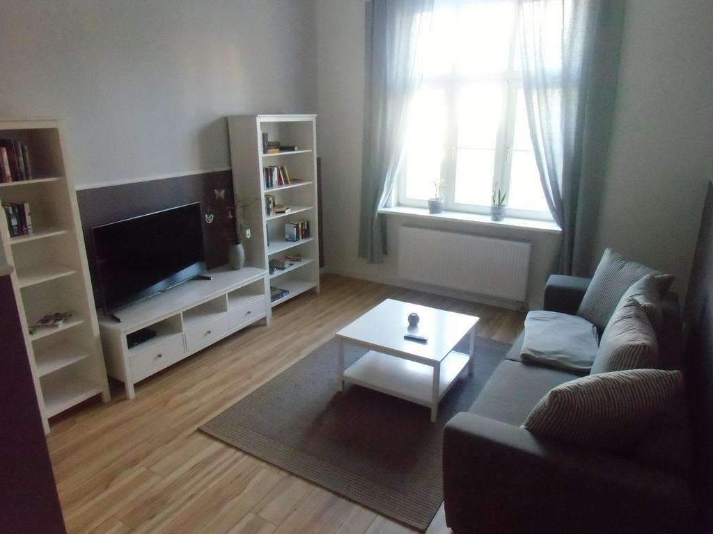 Udos Gaestewohnung 콧부스 객실 사진