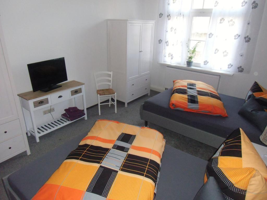 Udos Gaestewohnung 콧부스 객실 사진