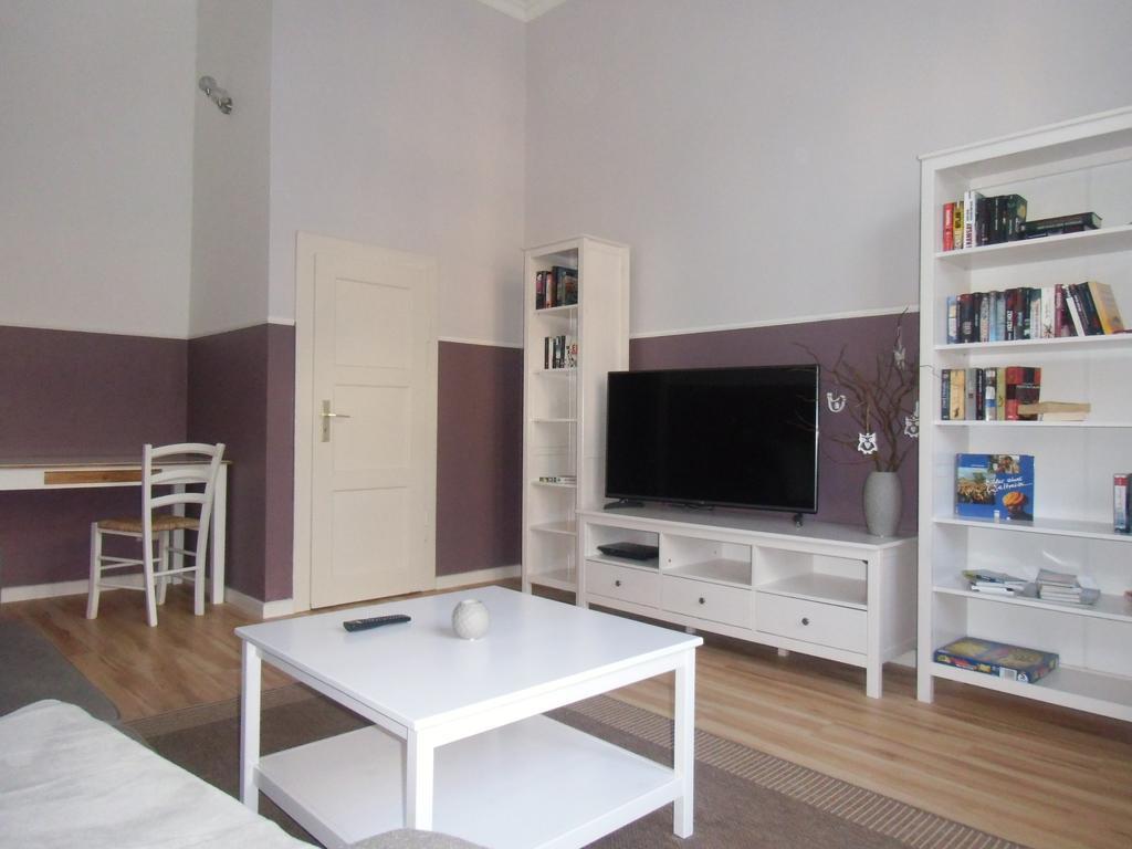 Udos Gaestewohnung 콧부스 객실 사진
